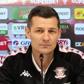 „Fotbalul e imprevizibil”    Gâlcă pune presiune pe jucătorii de la Rapid:  „Să venim cu un plus!” + ce spune despre lupta dintre FC Argeș și FCSB