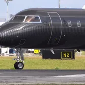 A fugit din Riad cu avionul privat?    Bombardier Global Express, aeronava deținută de Cristiano Ronaldo,  a aterizat la Madrid, marți, la 1:32 a.m.