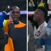 A sărit la Vinicius    Fundașul lui Getafe n-a uitat episodul din meciul tur cu brazilianul.  Militao și Ceballos, plus staff-ul lui Bordalas au aplanat conflictul