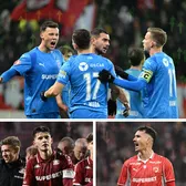 Craiova a depășit Dinamo și Rapid!  Surprize: în 2026, clubul din Bănie a urcat în topul audiențelor TV.   Și CFR trece peste un club din București