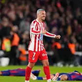 Griezmann s-a răzbunat    Ce a postat atacantul  imediat după ce Atletico a eliminat Barcelona în Cupei Spaniei