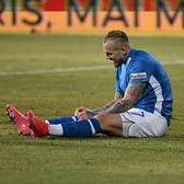  Denis Alibec, OUT!  Cât va lipsi atacantul de la Farul după   accidentarea  din meciul cu CFR Cluj » Probleme mari pentru Mircea Lucescu