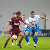 Live     U Craiova - CFR Cluj  se joacă acum, în sferturile Cupei României. Deschidere de scor pe „Oblemenco”