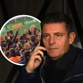 Escortat de carabinieri    FOTO+VIDEO.    Fostul arbitru FIFA  a ajuns la vestiare cu ajutorul forțelor de ordine