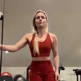 Lindsey Vonn e în picioare!    FOTO.  Schioarea americană   a reluat pregătirea la 26 de zile  după accidentarea gravă. I se putea amputa piciorul!