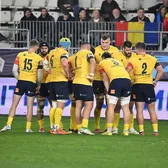 România, învinsă în semfinale  „Stejarii” au pierdut   în fața Georgiei  în penultimul act din Rugby Europe Championship