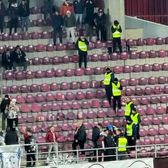 Meci oprit în Giulești    VIDEO.  Derby-ul Rapid - U Craiova a fost   întrerupt temporar!  Ce s-a întâmplat