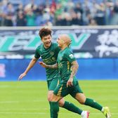 Mitriță, pe val în China     FOTO:  Început perfect de sezon pentru fotbalistul român:   gol și pasă decisivă în prima etapă!