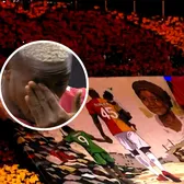 Victor Osimhen, în lacrimi     FOTO.   Gestul făcut de   fanii lui Galatasaray  înaintea meciului cu Liverpool
