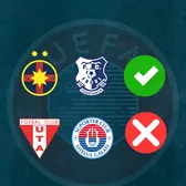 Surpriză mare cu licențele de Europa    Astăzi e ultima zi pentru depunerea dosarelor.  În play-out, FCSB are doar 3 obstacole, dintre care unul e total neașteptat