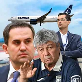 Tarom reface orarul de zbor pentru Lucescu    A apelat FRF la Ministerul Transporturilor?  Ministrul Ciprian Șerban: „Cu Burleanu n-am vorbit, dar vă spun ce m-a întrebat directorul Tarom!”