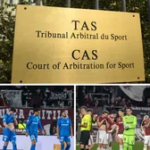 Regula 5+6 a primit termen la TAS  Contestațiile făcute de Rapid și Craiova,    analizate în aceeași zi   cu „Legea Novak” la Curtea Constituțională