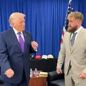 „Cel mai viral dans din toate timpurile”    VIDEO.  Donald Trump și Jake Paul, spectacol în culise » Președintele SUA:   „Voi face o previziune”
