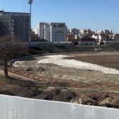 Noul stadion Dinamo    Lucrările s-au oprit  de câteva zile: „Liniște și pace”. Ce se întâmplă cu demolarea