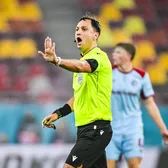 Trimis la poligraf    Arbitrul care a condus FCSB - Feyenoord,  la detectorul de minciuni. De ce e acuzat în Ucraina!