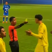 Cristiano jr, supărat pe antrenor    FOTO:     Conflict  pe teren în momentul schimbării. Cât va fi suspendat