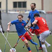 „Messi al nostru”   Povestea primului derby   FCSB - Dinamo  din noul campionat de fotbal dedicat jucătorilor cu amputații