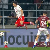 Repriză tensionată în Giulești    FOTO.    3 faze controversate   la Rapid - Dinamo! Toate au fost judecate în favoarea „câinilor”