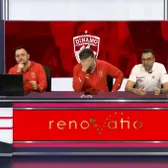 Scene vulgare la Dinamo TV   Derapaje în serie, în direct: „Vă p****i pe munca noastră! Șucu să-i dea tricou cu Rapid lui Kovacs” +   „Istvan, ești o mizerie”