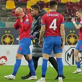 Probleme mari la FCSB    FOTO:   Vlad Chiricheș a ieșit   accidentat  + Florin Tănase i-a dat mari emoții lui Rădoi