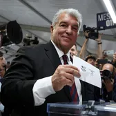 Joan Laporta, reales la Barcelona  Conducătorul echipei blaugrana a sărbătorit cu un   dans devenit viral  după victoria în alegeri: „De neoprit”