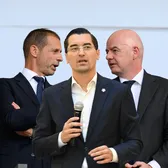 Trucul lui Burleanu  Președintele FRF susține că face la fel ca   Infantino și Ceferin la FIFA și UEFA,  dar situația e alta
