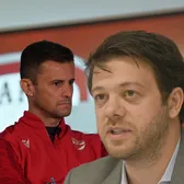 Angelescu contraatacă  Președintele Rapidului, după mesajul lui   Nicolescu:  „De ce nu i-a scris mesajul atunci?”