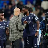 Discuții aprinse    FOTO.     Guardiola și Rudiger, despărțiți de Arbeloa!   Antrenorul lui Man. City, ironii după eliminarea din Ligă