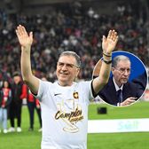 Președintele FCSB, schimbat  După o lungă absență provocată de o boală complicată,    Valeriu Argăseală a apărut în public slăbit