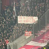 Plângere penală după derby    Acțiune împotriva clubului   Dinamo  și a suporterilor săi din cauza mesajelor afișate în Giulești: cum au răspuns roș-albii