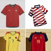 S-au pregătit pentru CM 2026    FOTO.  Cum arată   echipamentele naționalelor  care vor participa la primul mondial cu 48 de echipe