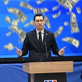 Salariul lui Răzvan Burleanu     VIDEO.  Ce sumă încasează lunar   președintele FRF.  A obținut cel de-al patrulea mandat consecutiv