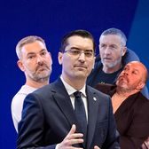 „Să profiți de copilul tău...”  Burleanu, criticat dur după ce l-a jignit pe contracandidatul său:   „M-a șocat!”  / „E politician, n-are treabă cu fotbalul”