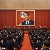 Burleanu, comparat cu Ceaușescu    VIDEO.  Mititelu se folosește de AI   pentru a râde de șeful FRF.  Ce a apărut pe contul FC U Craiova: „Reales la al patrulea congres!”