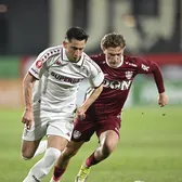  LIVE    CFR Cluj - Rapid,  în etapa #2 din play-off » Elevii lui Daniel Pancu marchează!