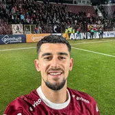 Korenica, la golul #9     VIDEO:  Fotbalistul de la CFR Cluj,   modest  după reușita din derby-ul cu Rapid