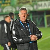 Bergodi insistă: „Nu e pentru noi”  Ce a spus antrenorul după ce U Cluj a devenit   lider în Liga 1:  „Am câștigat printr-o conjunctură”