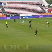 Meci de Liga 2, goluri de UCL     FOTO:  Reușite superbe în   Voluntari - Chindia.  Colegul marcatorului și-a pus mâinile în cap 