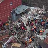 Tragedie la Istanbul   Două clădiri   s-au prăbușit  din cauza unei explozii, în orașul în care va evolua echipa națională miercuri 