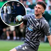 Alarmă cu Ionuț Radu    FOTO   Portarul naționalei a fost   dus pe brațe la vestiare,  după partida cu Alaves » Evoluție incredibilă a scorului