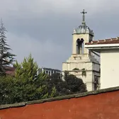 Colțul de suflet al lui Lucescu    GOLAZO.ro  a vizitat   biserica românilor din Istanbul,  recuperată și refăcută de selecționer: „Ne rugăm pentru el”