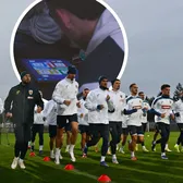 Nu te supăra, frate!     VIDEO.     Jocul preferat de „tricolori”   în cantonament » L-au jucat și în avion, spre Istanbul