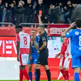 Bancu și-a aflat pedeapsa    FOTO.   Câte etape va lipsi   căpitanul Craiovei  după eliminarea cu Dinamo + încă o suspendare după conflictul cu Boateng