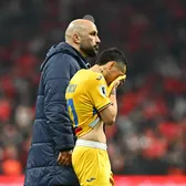 A greșit Lucescu?    VIDEO+FOTO.  Legendele au remarcat   reacția lui Stanciu:  „Sigur se aștepta să fie titular”