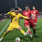 Gol olimpic în poarta României     VIDEO+FOTO  Elevii lui Adrian Iencsi continuă   seria fără victorie  în Liga Elitelor