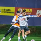 Ce program au „tricolorii”   Naționala României a revenit la Mogoșoaia, după   înfrângerea din Turcia