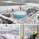 96% gata!  Sala  Polivalentă de 25 de milioane de euro din România e aproape terminată:   imagini spectaculoase