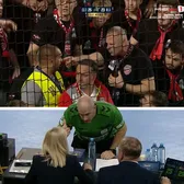 Moment uluitor la Gloria Bistrița - Ikast    De ce a întrerupt arbitrul partida.  A cerut crainicului sălii să facă un anunț: „Vă rugăm!”