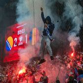 Plătesc pentru România!  Bosniacii, pedepsiți în finala barajului cu Italia după   rasismul din noiembrie.  „Va fi infern, credeți-mă!”