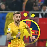 Denis Drăguș la FCSB?  Ce spune impresarul atacantului despre un transfer la echipa lui Rădoi:   „Atât pot să zic”